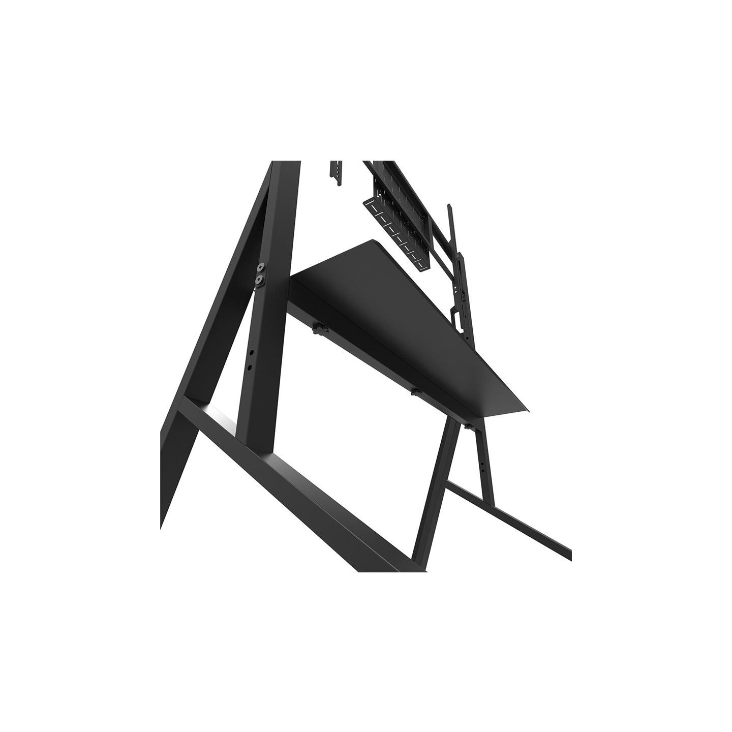 Neomounts MOVE GO MOBILE FLOOR STAND (FAST INSTALL, HEIGHT ADJUSTABLE)
