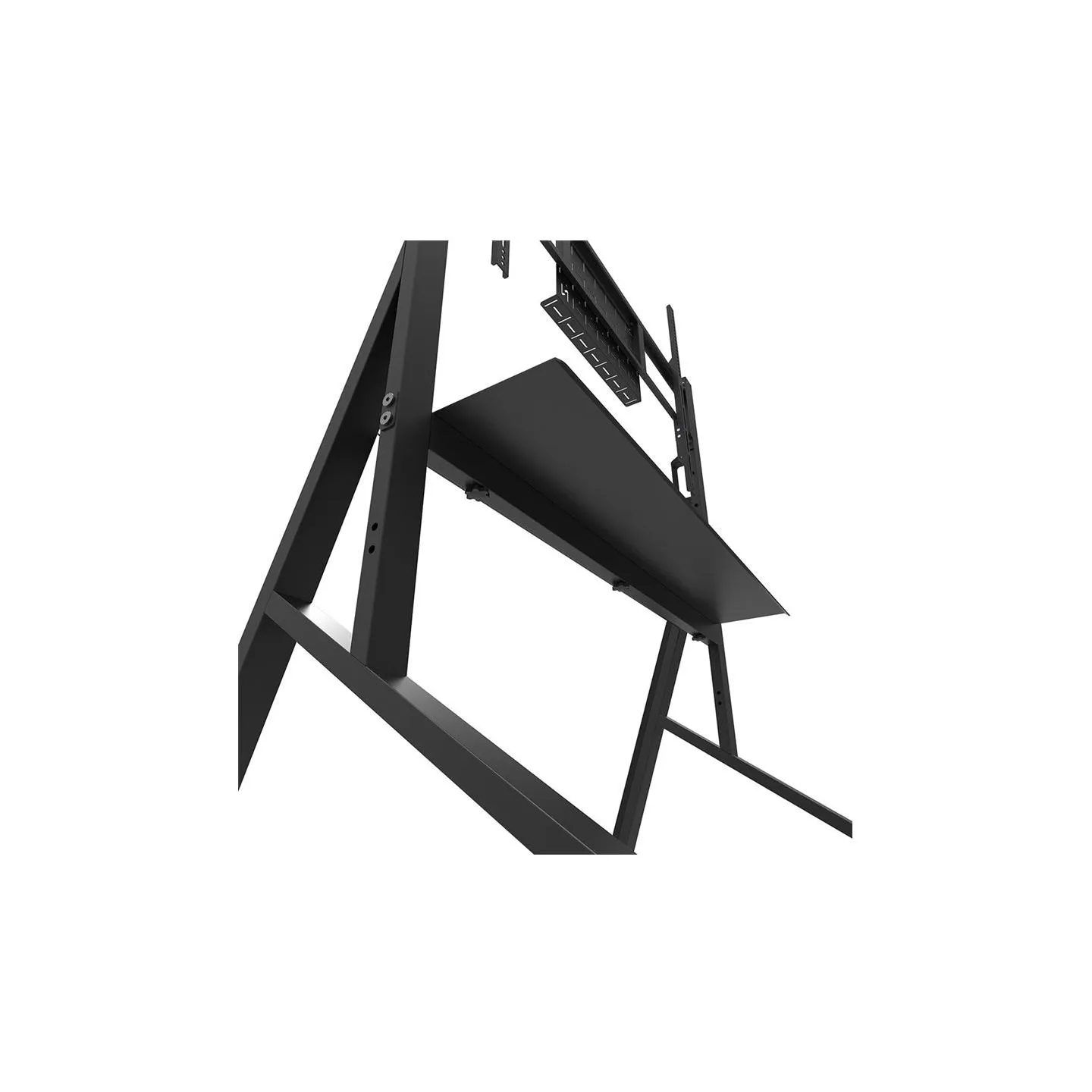 Neomounts MOVE GO MOBILE FLOOR STAND (FAST INSTALL, HEIGHT ADJUSTABLE)