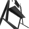 Neomounts MOVE GO MOBILE FLOOR STAND (FAST INSTALL, HEIGHT ADJUSTABLE)