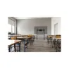 Neomounts Stand FL50-525BL1 Trolley 55 - 86 in black 100x100-900x600 76kg