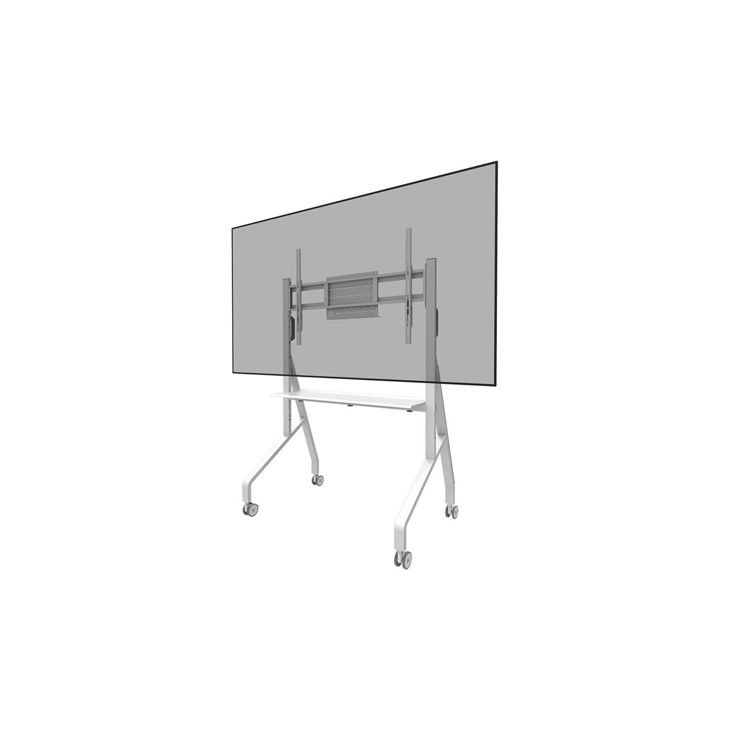 Neomounts BY NEWSTAR MOVE GO MOBILE FLOOR STAND (FAST INSTALL, HEIGHT ADJUSTABLE_)