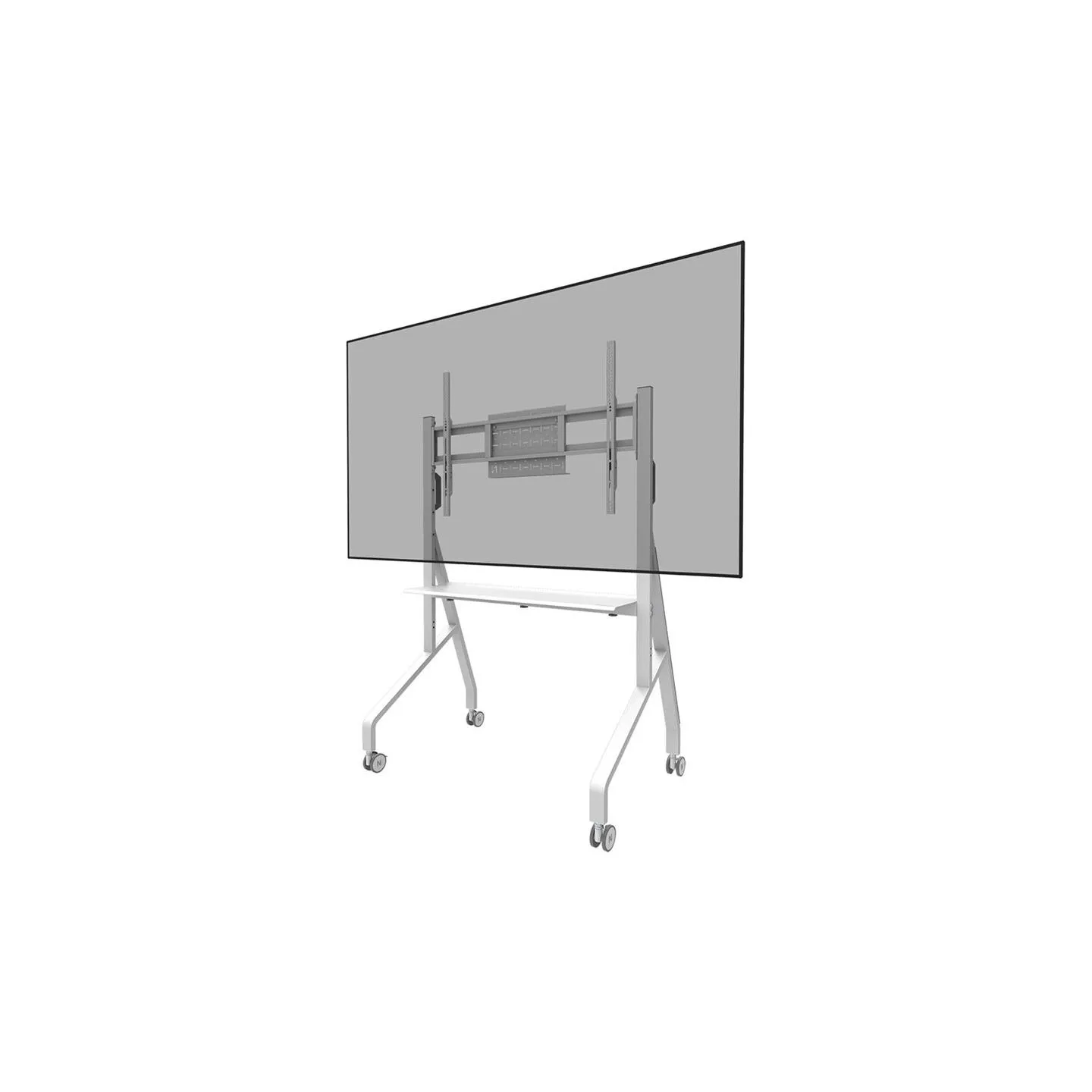 Neomounts BY NEWSTAR MOVE GO MOBILE FLOOR STAND (FAST INSTALL, HEIGHT ADJUSTABLE_)