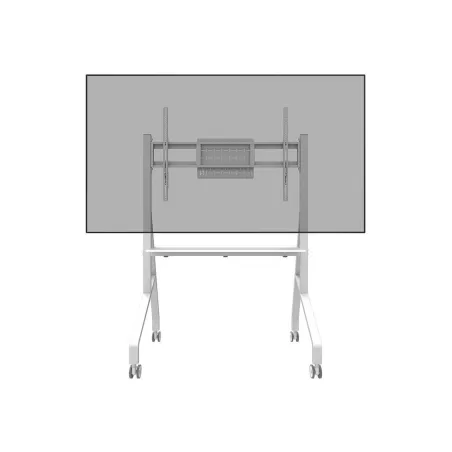 Neomounts BY NEWSTAR MOVE GO MOBILE FLOOR STAND (FAST INSTALL, HEIGHT ADJUSTABLE_)