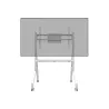 Neomounts BY NEWSTAR MOVE GO MOBILE FLOOR STAND (FAST INSTALL, HEIGHT ADJUSTABLE_)