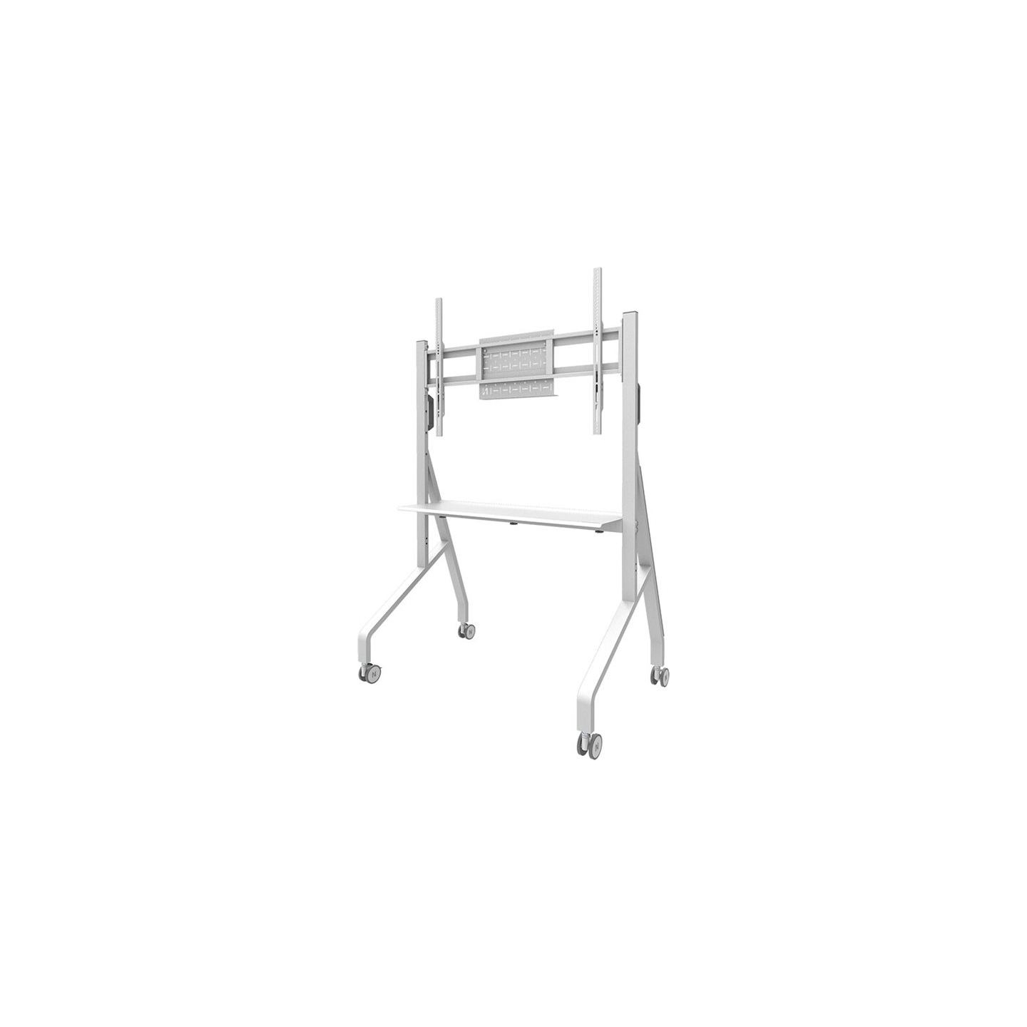 Neomounts BY NEWSTAR MOVE GO MOBILE FLOOR STAND (FAST INSTALL, HEIGHT ADJUSTABLE_)
