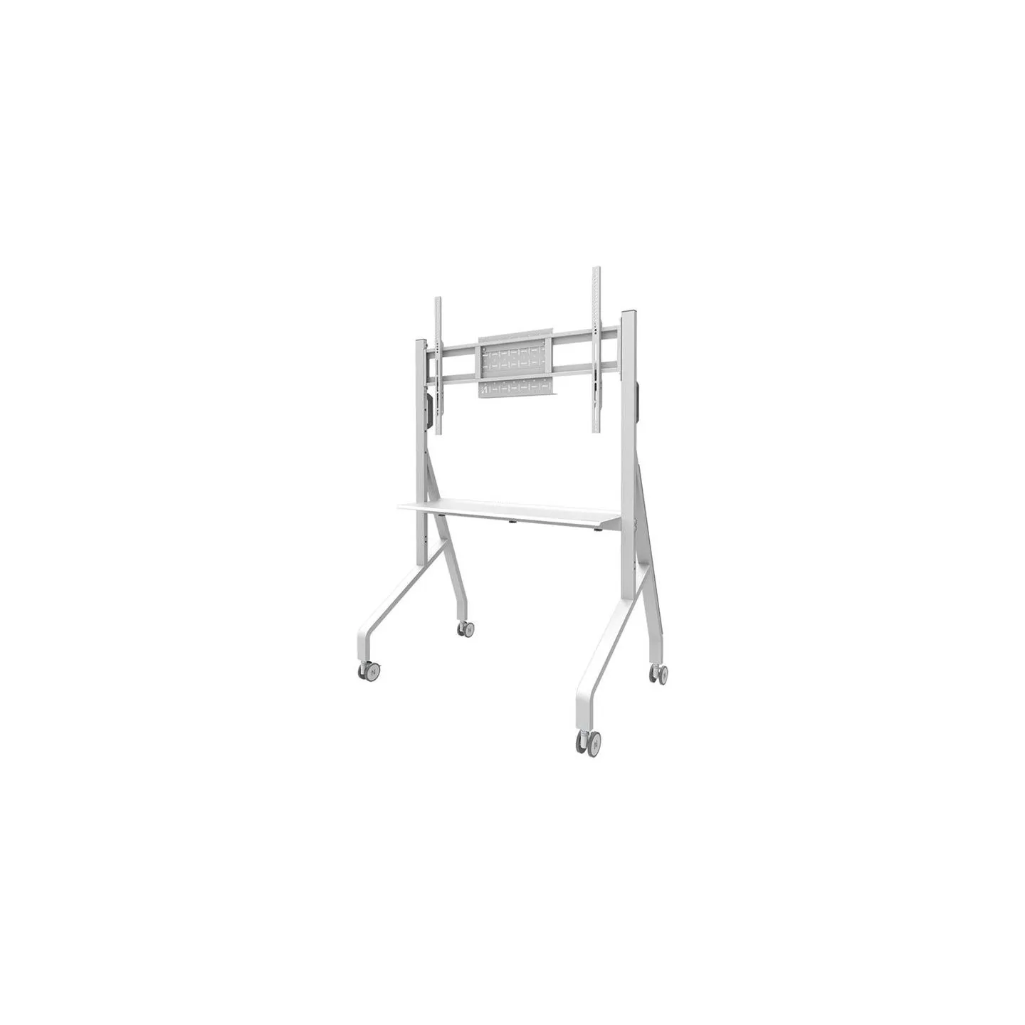 Neomounts BY NEWSTAR MOVE GO MOBILE FLOOR STAND (FAST INSTALL, HEIGHT ADJUSTABLE_)