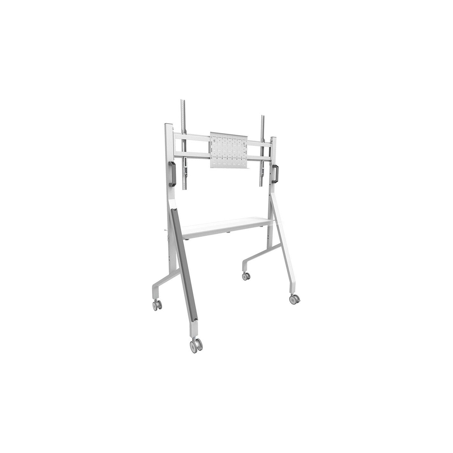 Neomounts BY NEWSTAR MOVE GO MOBILE FLOOR STAND (FAST INSTALL, HEIGHT ADJUSTABLE_)