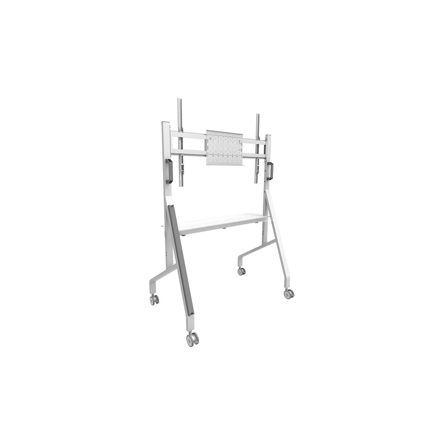 Neomounts BY NEWSTAR MOVE GO MOBILE FLOOR STAND (FAST INSTALL, HEIGHT ADJUSTABLE_)