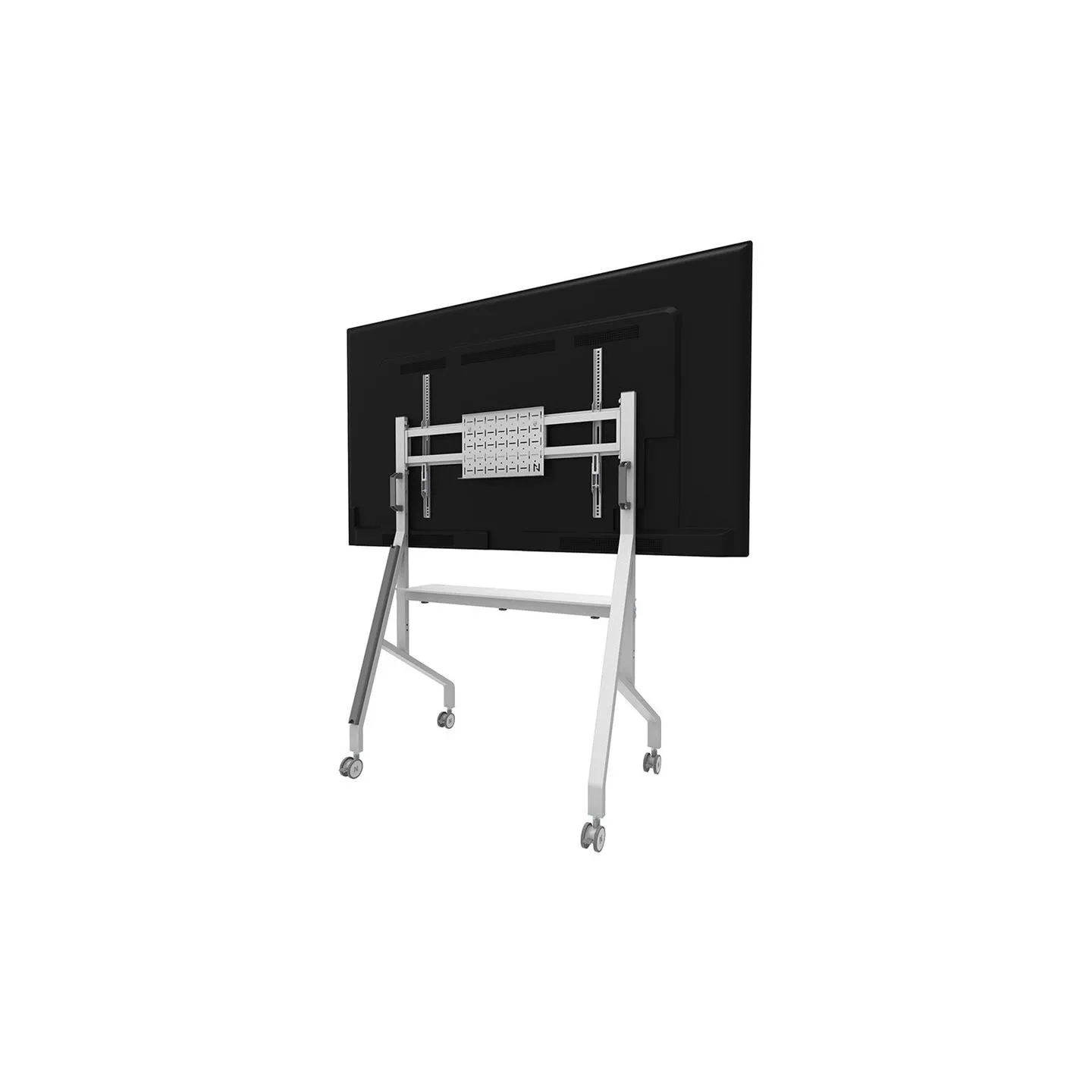Neomounts BY NEWSTAR MOVE GO MOBILE FLOOR STAND (FAST INSTALL, HEIGHT ADJUSTABLE_)