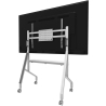 Neomounts BY NEWSTAR MOVE GO MOBILE FLOOR STAND (FAST INSTALL, HEIGHT ADJUSTABLE_)