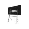 Neomounts BY NEWSTAR MOVE GO MOBILE FLOOR STAND (FAST INSTALL, HEIGHT ADJUSTABLE_)
