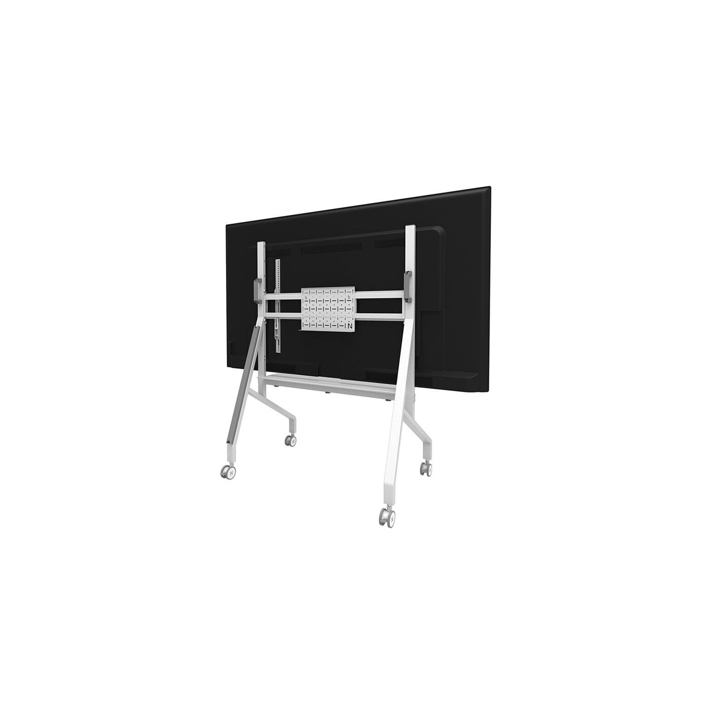 Neomounts BY NEWSTAR MOVE GO MOBILE FLOOR STAND (FAST INSTALL, HEIGHT ADJUSTABLE_)