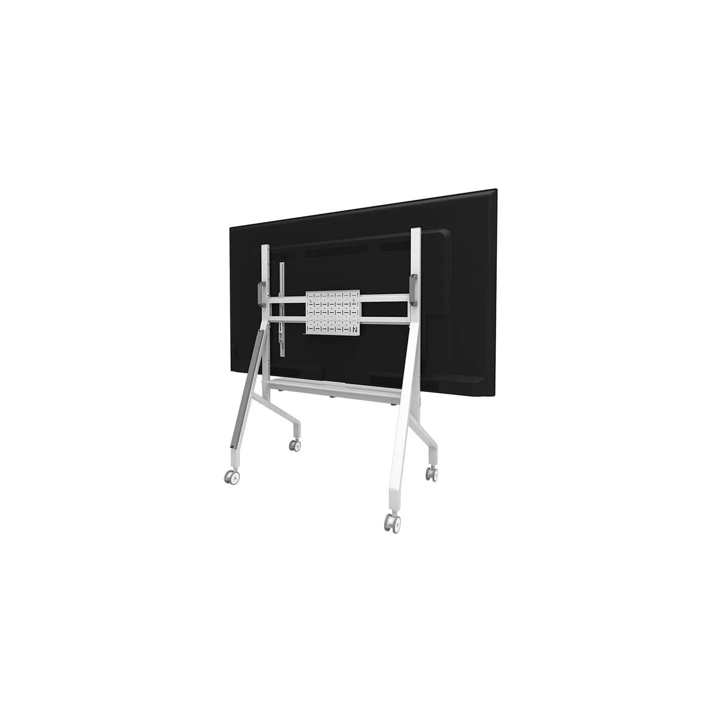 Neomounts BY NEWSTAR MOVE GO MOBILE FLOOR STAND (FAST INSTALL, HEIGHT ADJUSTABLE_)