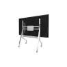 Neomounts BY NEWSTAR MOVE GO MOBILE FLOOR STAND (FAST INSTALL, HEIGHT ADJUSTABLE_)