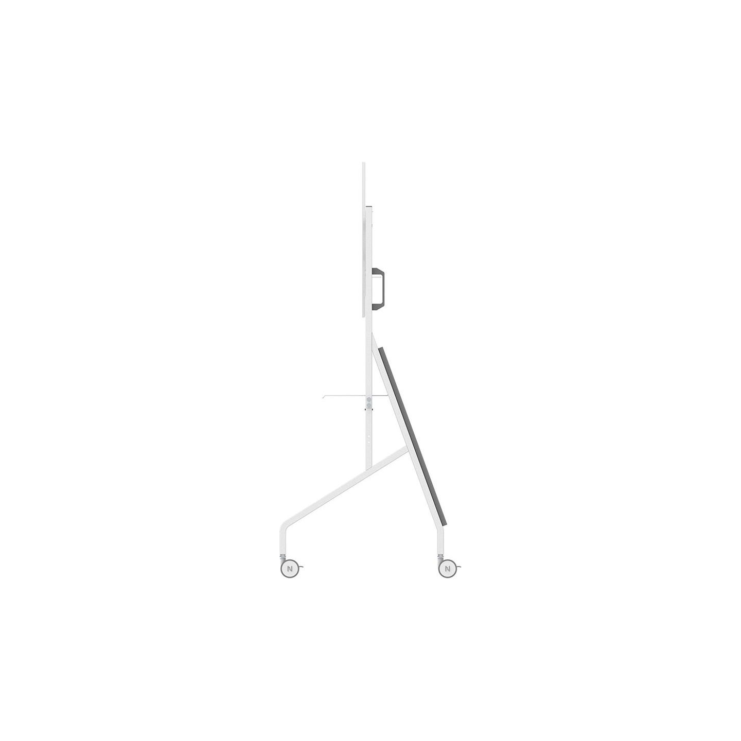 Neomounts Stand FL50-525WH1 Trolley 55 - 86 inch white