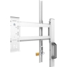 Neomounts BY NEWSTAR MOVE GO MOBILE FLOOR STAND (FAST INSTALL, HEIGHT ADJUSTABLE_)
