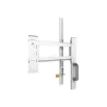 Neomounts BY NEWSTAR MOVE GO MOBILE FLOOR STAND (FAST INSTALL, HEIGHT ADJUSTABLE_)