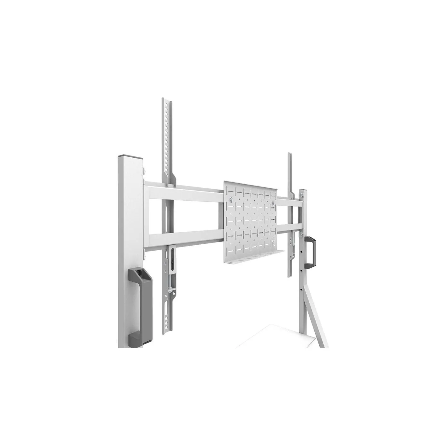 Neomounts BY NEWSTAR MOVE GO MOBILE FLOOR STAND (FAST INSTALL, HEIGHT ADJUSTABLE_)