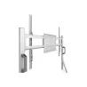 Neomounts BY NEWSTAR MOVE GO MOBILE FLOOR STAND (FAST INSTALL, HEIGHT ADJUSTABLE_)