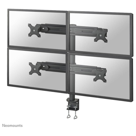 Neomounts TV SET ACC DESK MOUNT BLACK/19-27" FPMA-D700D4 NEOMOUNTS
