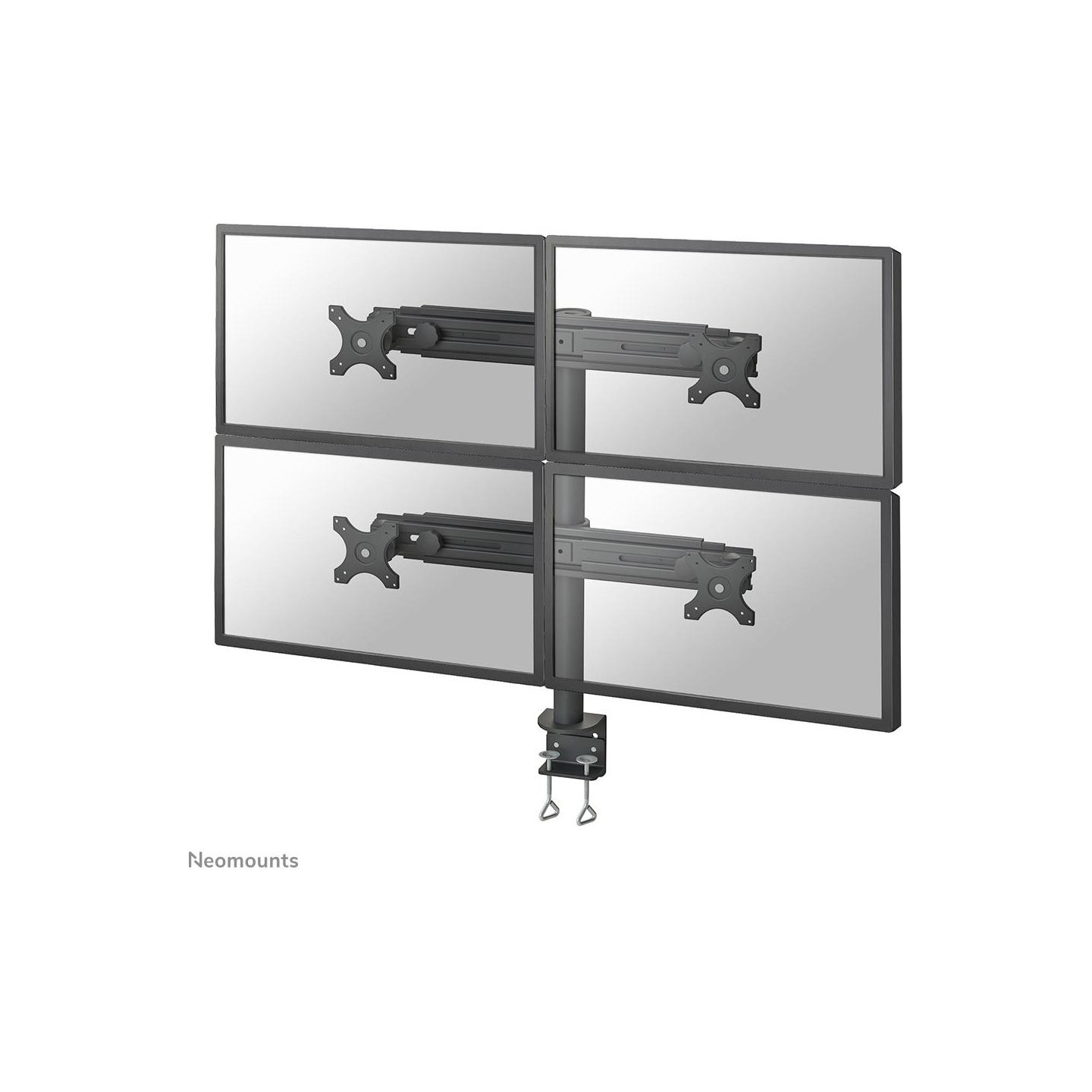 Neomounts TV SET ACC DESK MOUNT BLACK/19-27" FPMA-D700D4 NEOMOUNTS