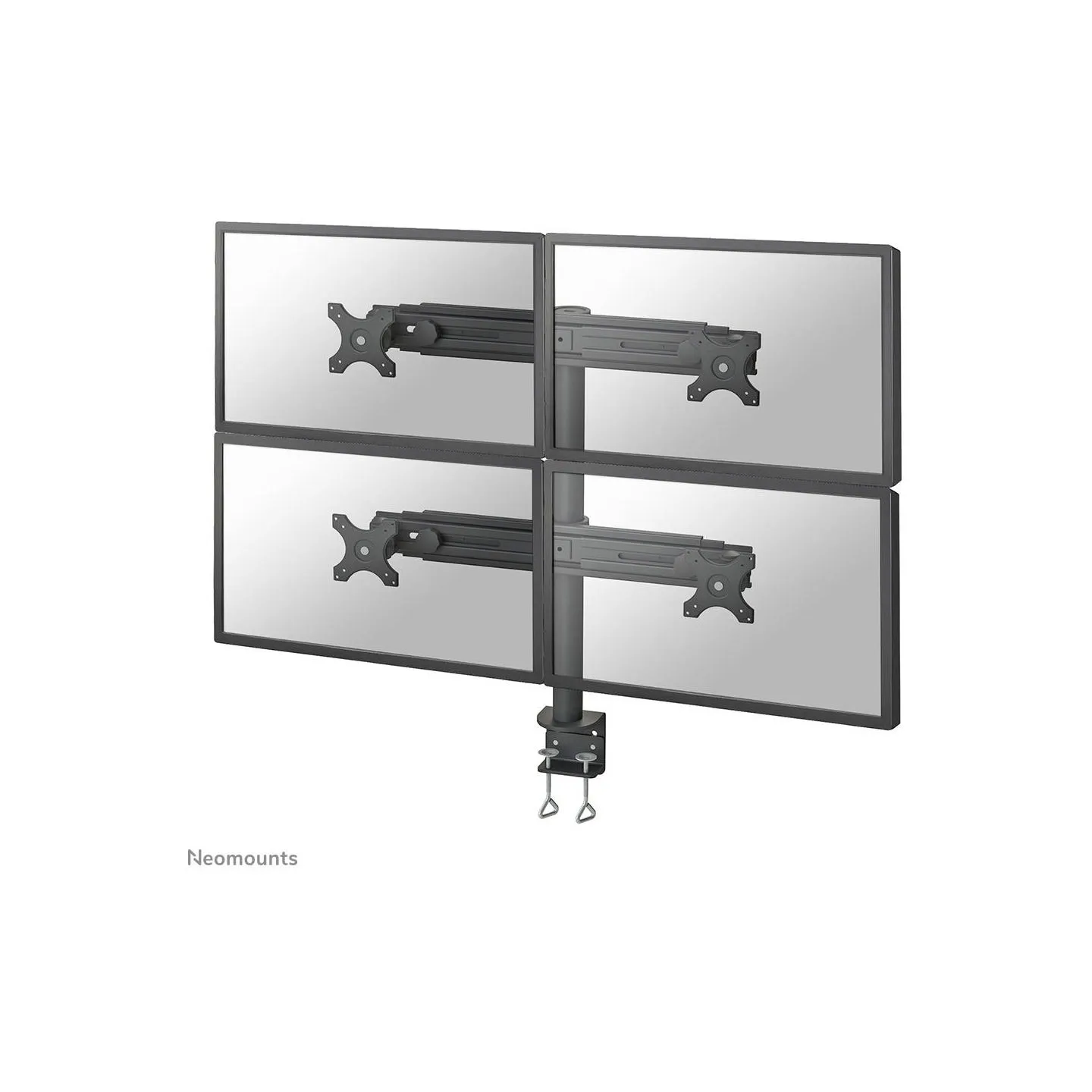 Neomounts TV SET ACC DESK MOUNT BLACK/19-27" FPMA-D700D4 NEOMOUNTS
