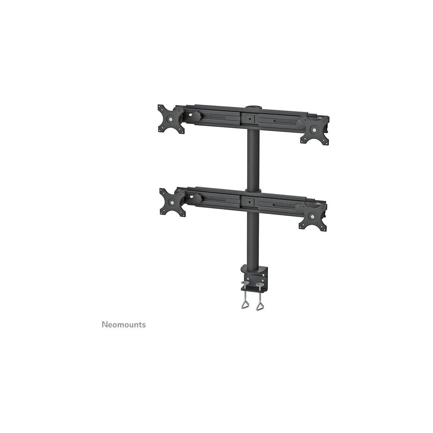 Neomounts TV SET ACC DESK MOUNT BLACK/19-27" FPMA-D700D4 NEOMOUNTS