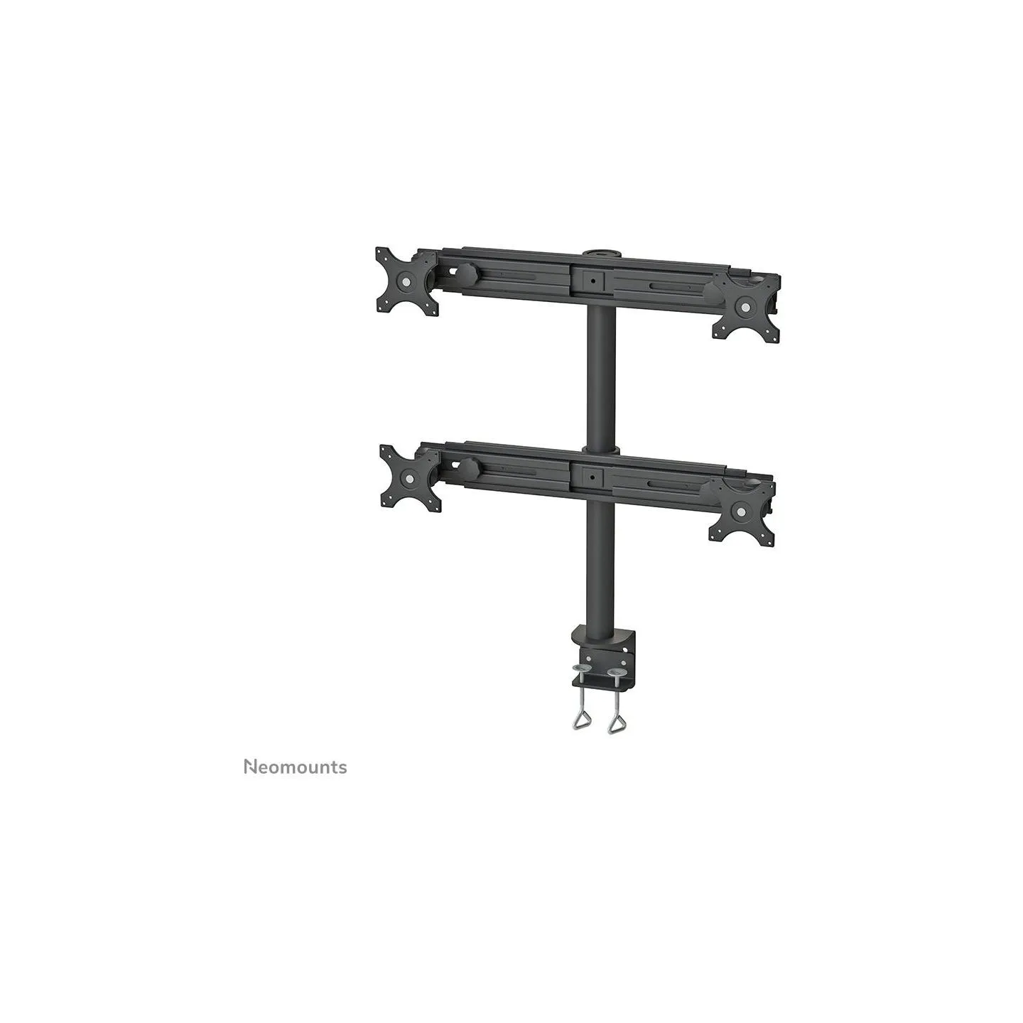 Neomounts TV SET ACC DESK MOUNT BLACK/19-27" FPMA-D700D4 NEOMOUNTS