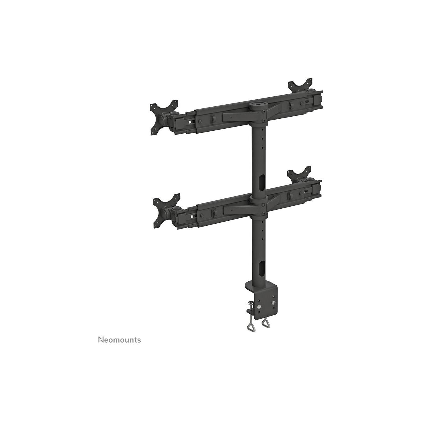 Neomounts TV SET ACC DESK MOUNT BLACK/19-27" FPMA-D700D4 NEOMOUNTS