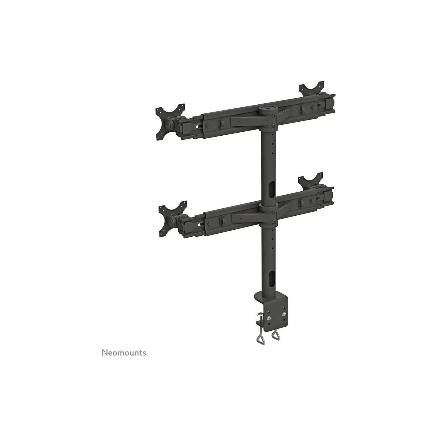 Neomounts TV SET ACC DESK MOUNT BLACK/19-27" FPMA-D700D4 NEOMOUNTS