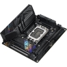 Asus | ROG STRIX B760-I GAMING WIFI | Processor family Intel | Processor socket LGA1700 | DDR5 SDRAM | Supported hard disk drive