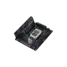 Asus | ROG STRIX B760-I GAMING WIFI | Processor family Intel | Processor socket LGA1700 | DDR5 SDRAM | Supported hard disk drive