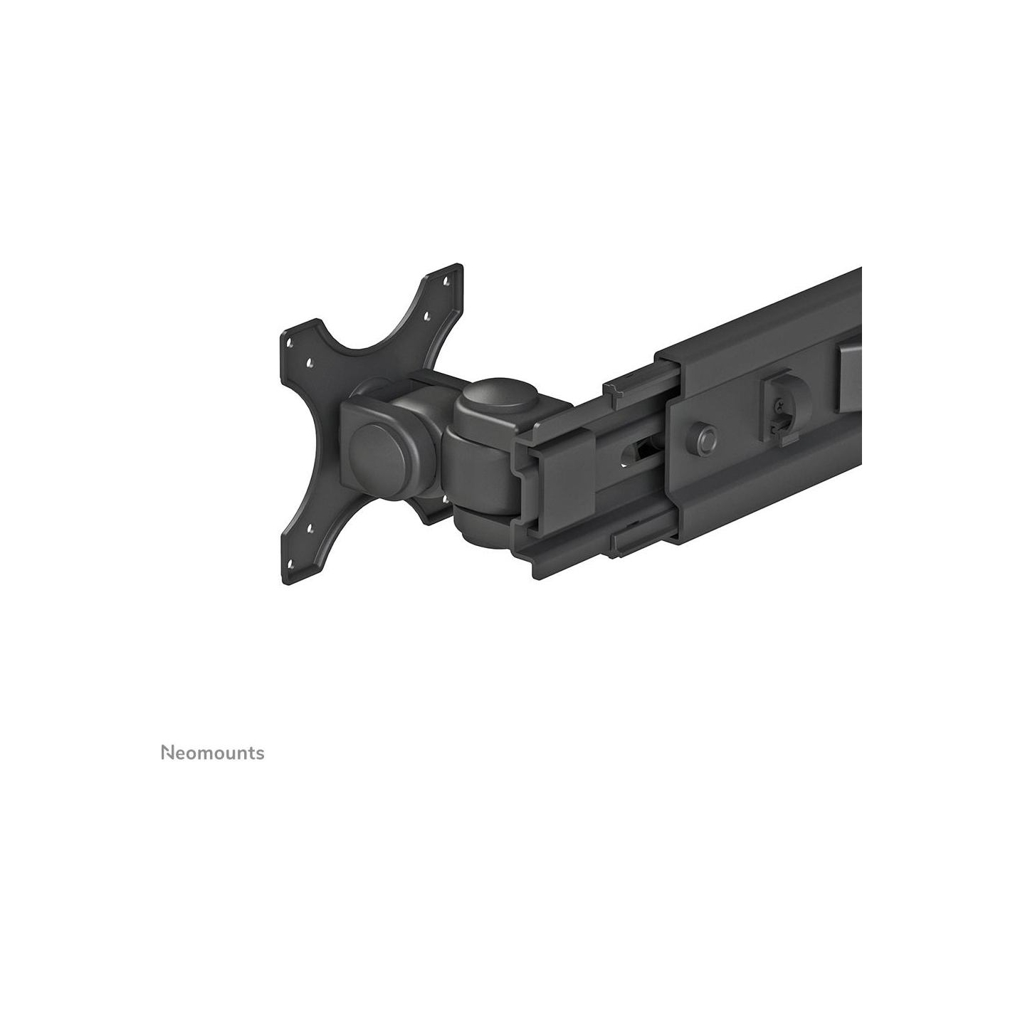 Neomounts TV SET ACC DESK MOUNT BLACK/19-27" FPMA-D700D4 NEOMOUNTS