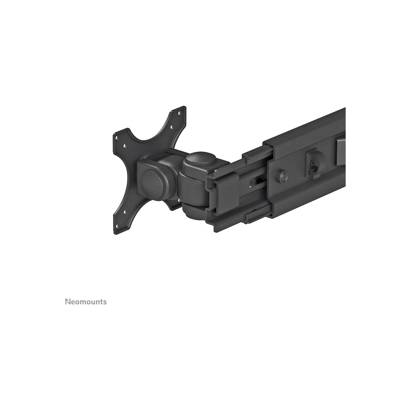 Neomounts TV SET ACC DESK MOUNT BLACK/19-27" FPMA-D700D4 NEOMOUNTS