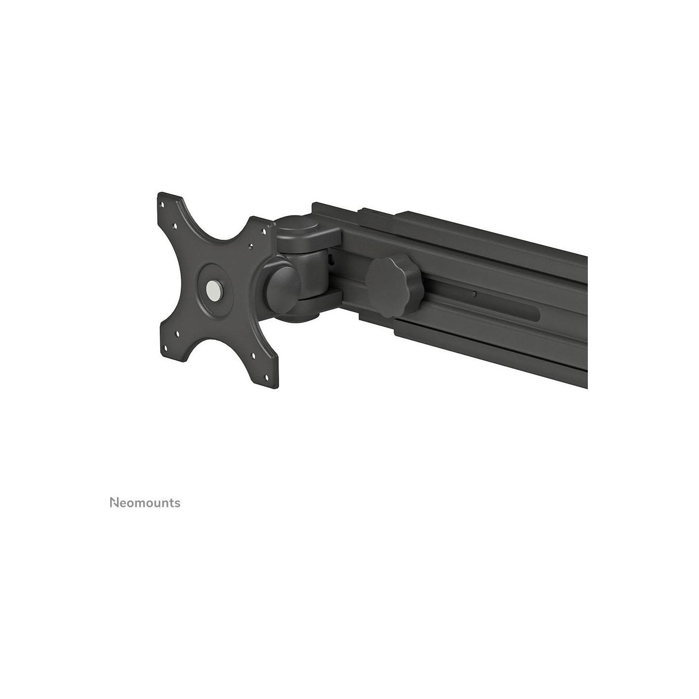 Neomounts TV SET ACC DESK MOUNT BLACK/19-27" FPMA-D700D4 NEOMOUNTS