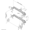 Neomounts TV SET ACC DESK MOUNT BLACK/19-27" FPMA-D700D4 NEOMOUNTS