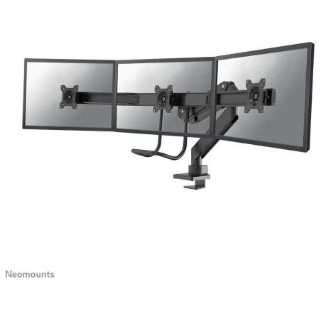 Neomounts FLAT SCREEN DESK MOUNT (10-27") DESK CLAMP/GROMMET