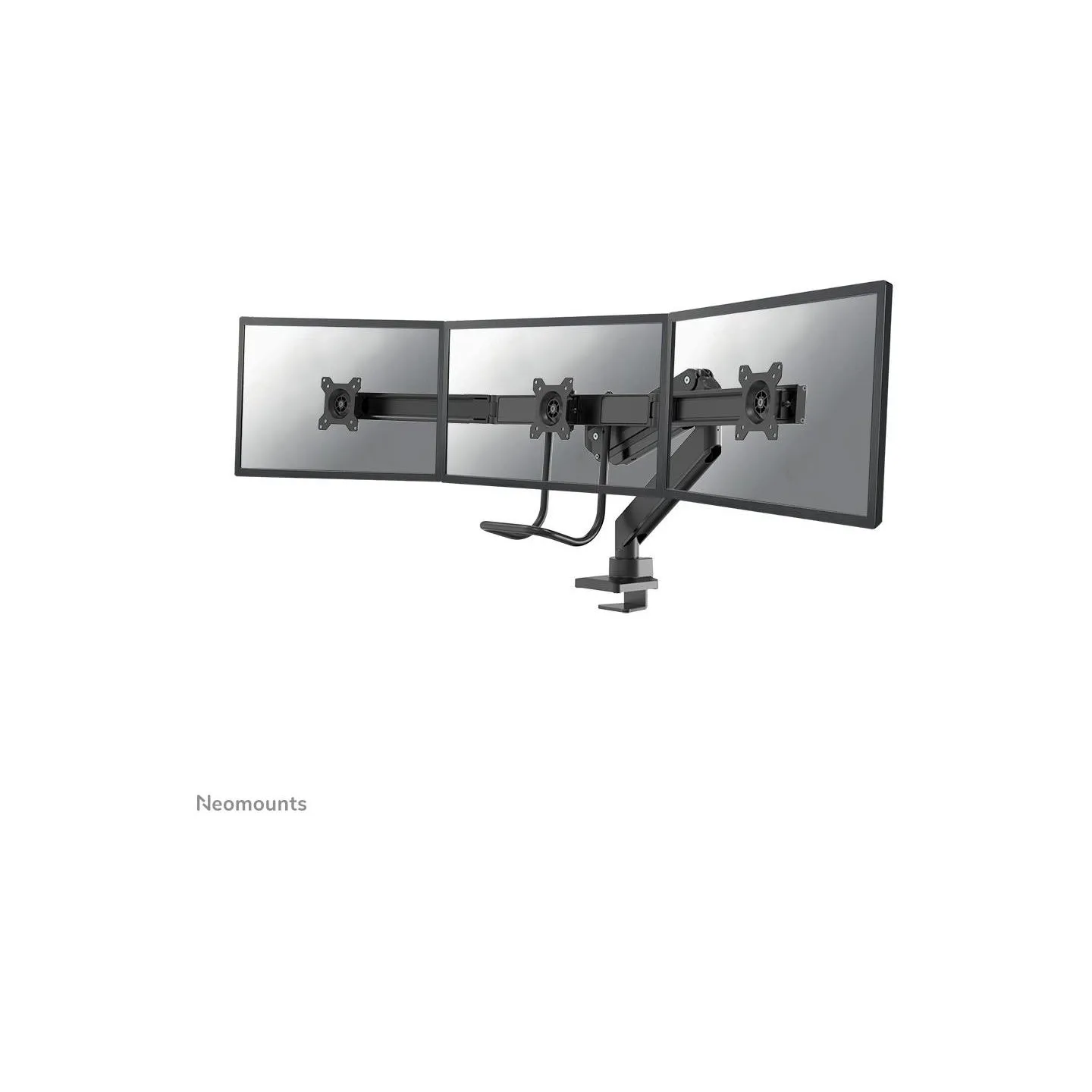 Neomounts FLAT SCREEN DESK MOUNT (10-27") DESK CLAMP/GROMMET