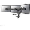 Neomounts FLAT SCREEN DESK MOUNT (10-27") DESK CLAMP/GROMMET
