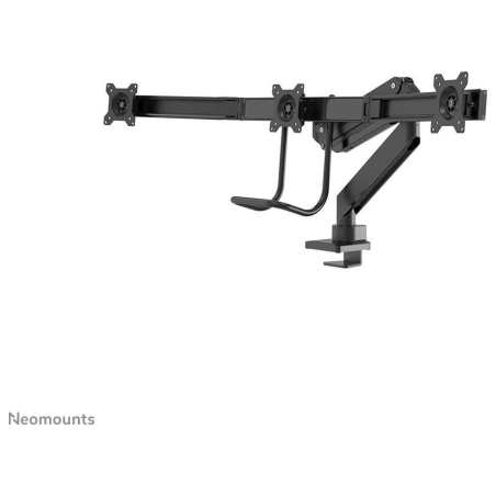 Neomounts FLAT SCREEN DESK MOUNT (10-27") DESK CLAMP/GROMMET