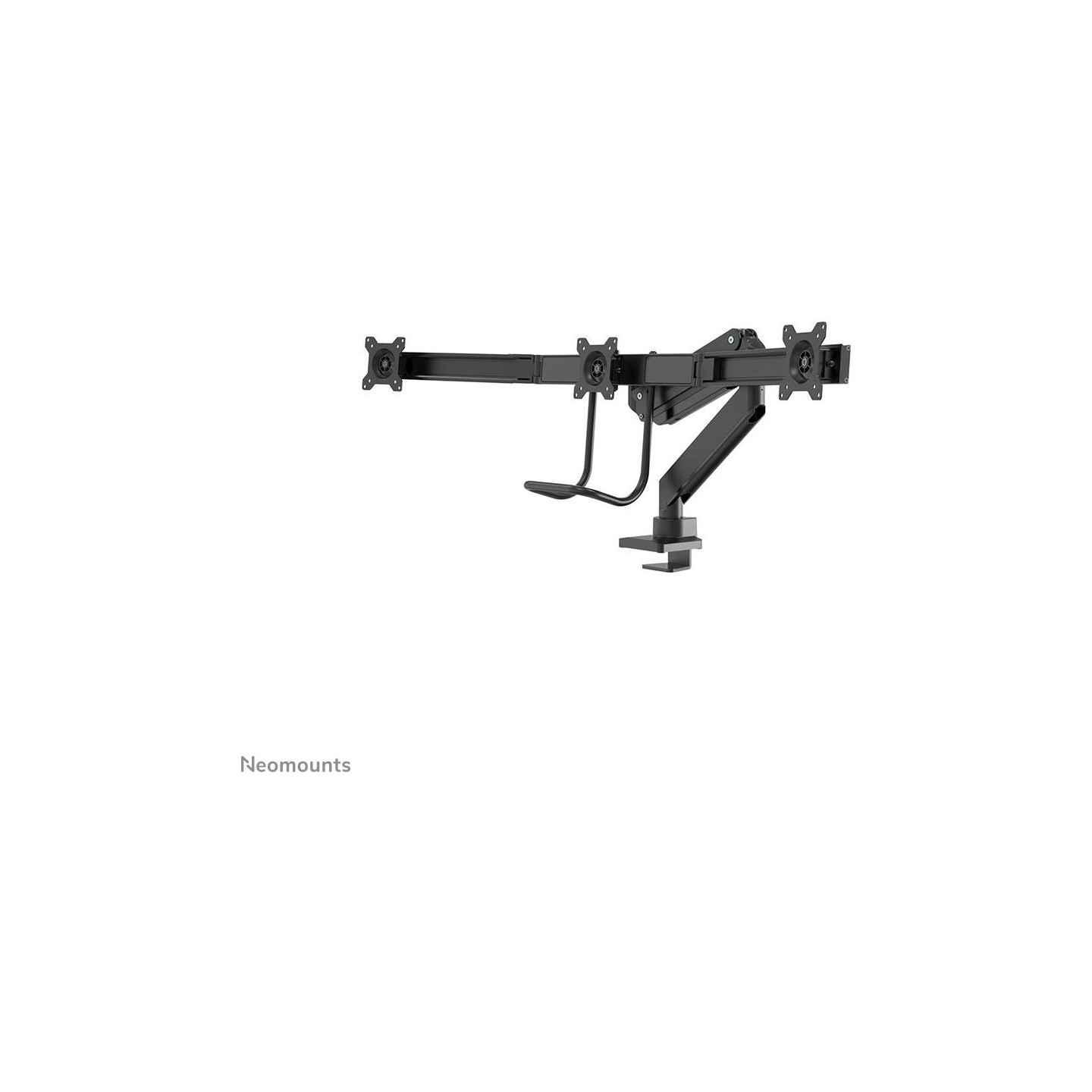 Neomounts FLAT SCREEN DESK MOUNT (10-27") DESK CLAMP/GROMMET