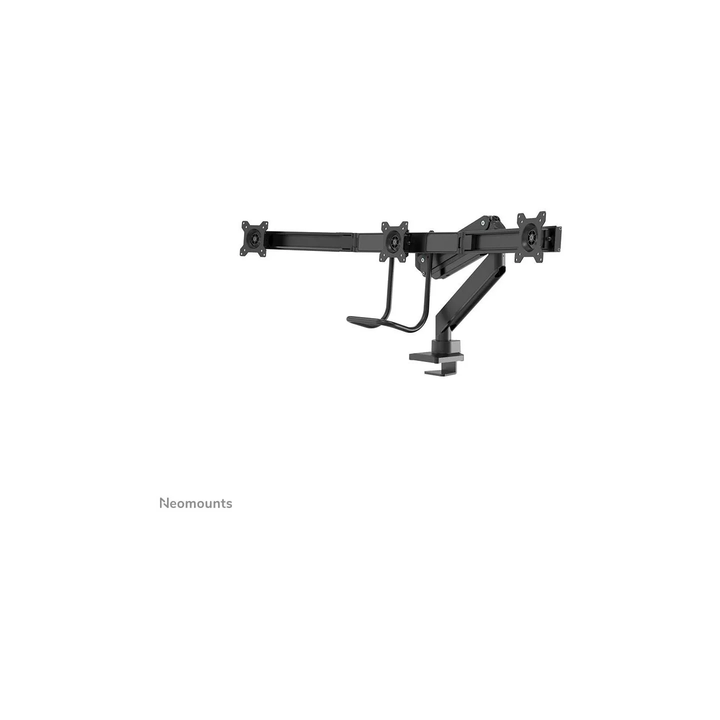 Neomounts FLAT SCREEN DESK MOUNT (10-27") DESK CLAMP/GROMMET