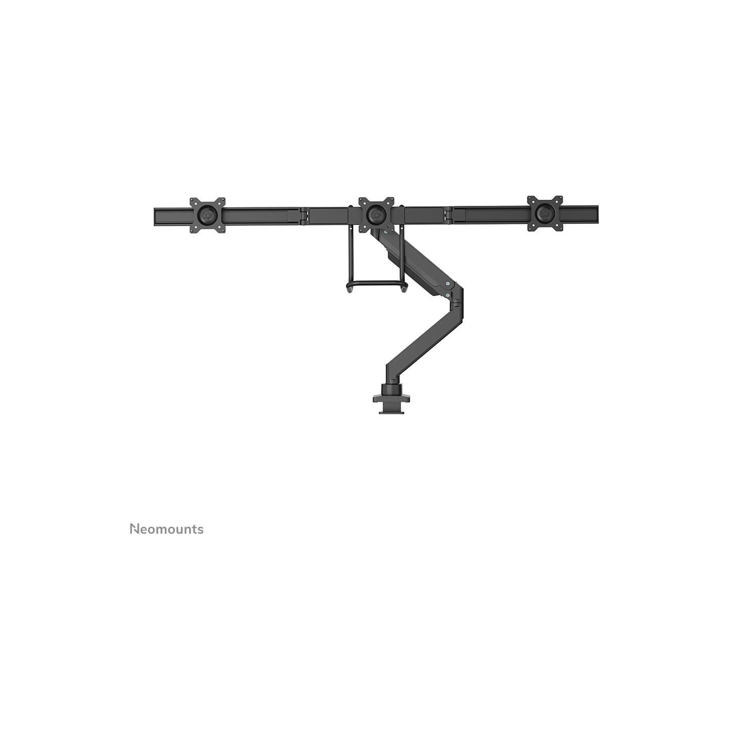 Neomounts FLAT SCREEN DESK MOUNT (10-27") DESK CLAMP/GROMMET
