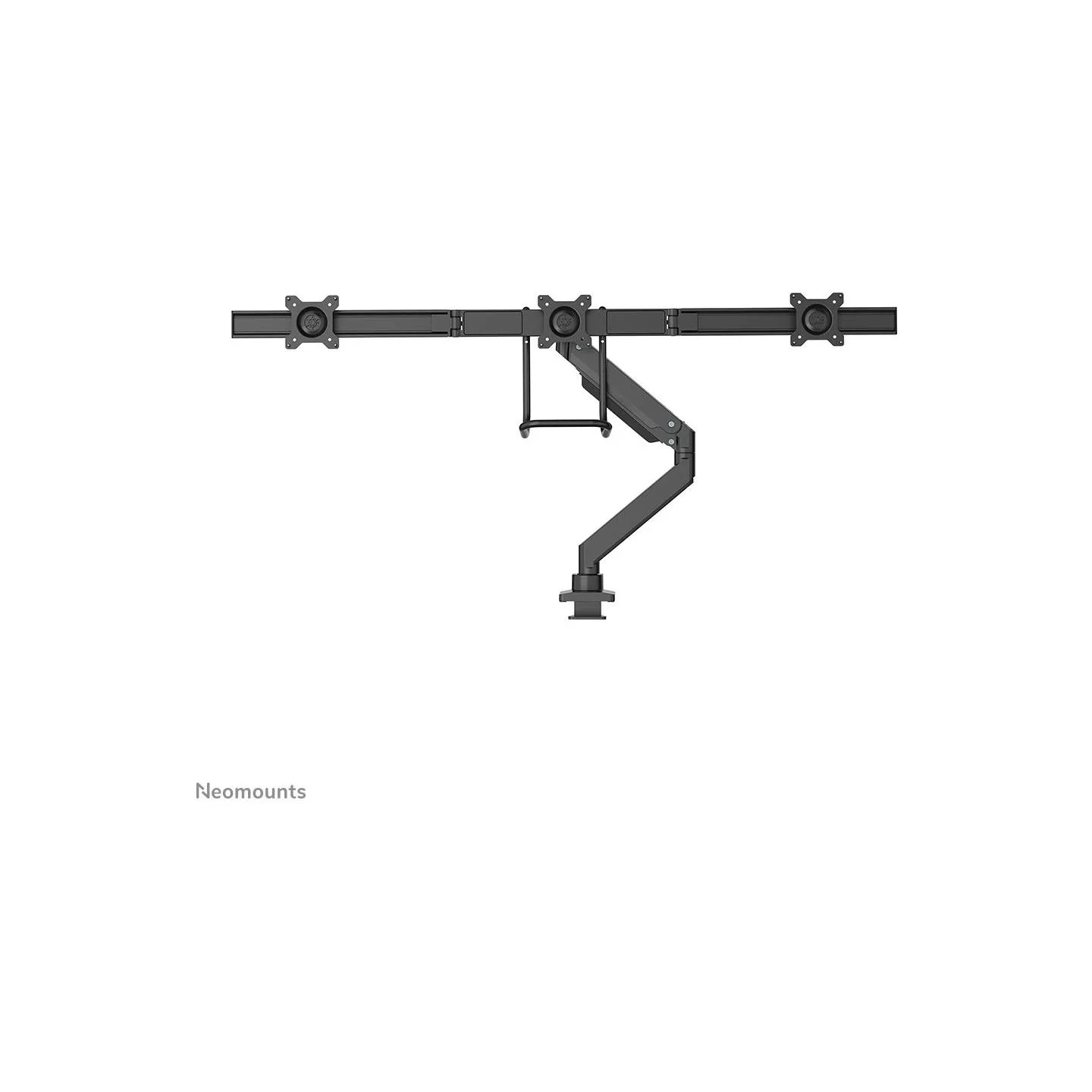 Neomounts FLAT SCREEN DESK MOUNT (10-27") DESK CLAMP/GROMMET