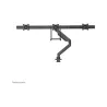 Neomounts FLAT SCREEN DESK MOUNT (10-27") DESK CLAMP/GROMMET
