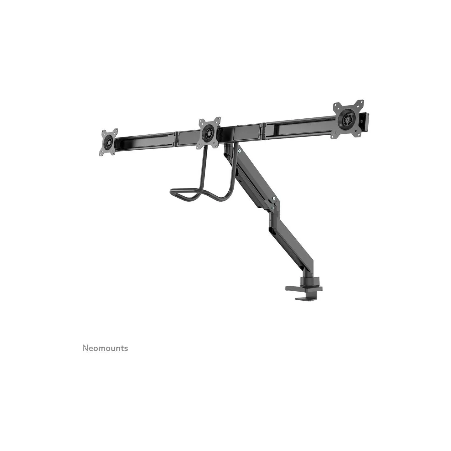 Neomounts FLAT SCREEN DESK MOUNT (10-27") DESK CLAMP/GROMMET