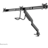 Neomounts FLAT SCREEN DESK MOUNT (10-27") DESK CLAMP/GROMMET