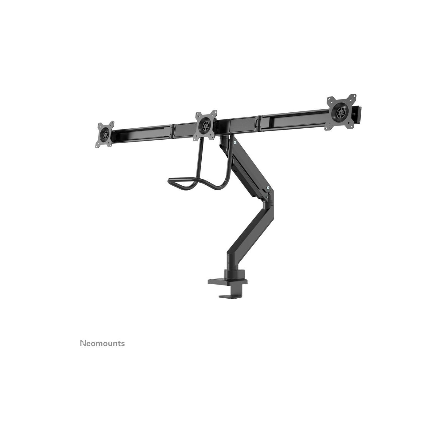 Neomounts FLAT SCREEN DESK MOUNT (10-27") DESK CLAMP/GROMMET