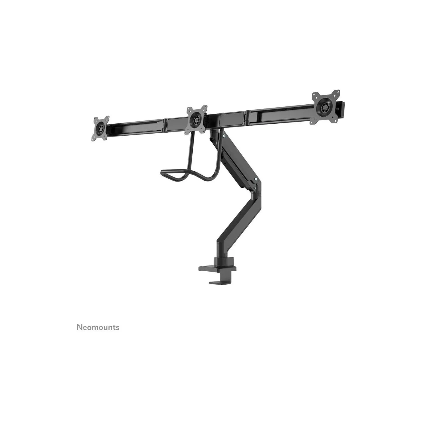 Neomounts FLAT SCREEN DESK MOUNT (10-27") DESK CLAMP/GROMMET