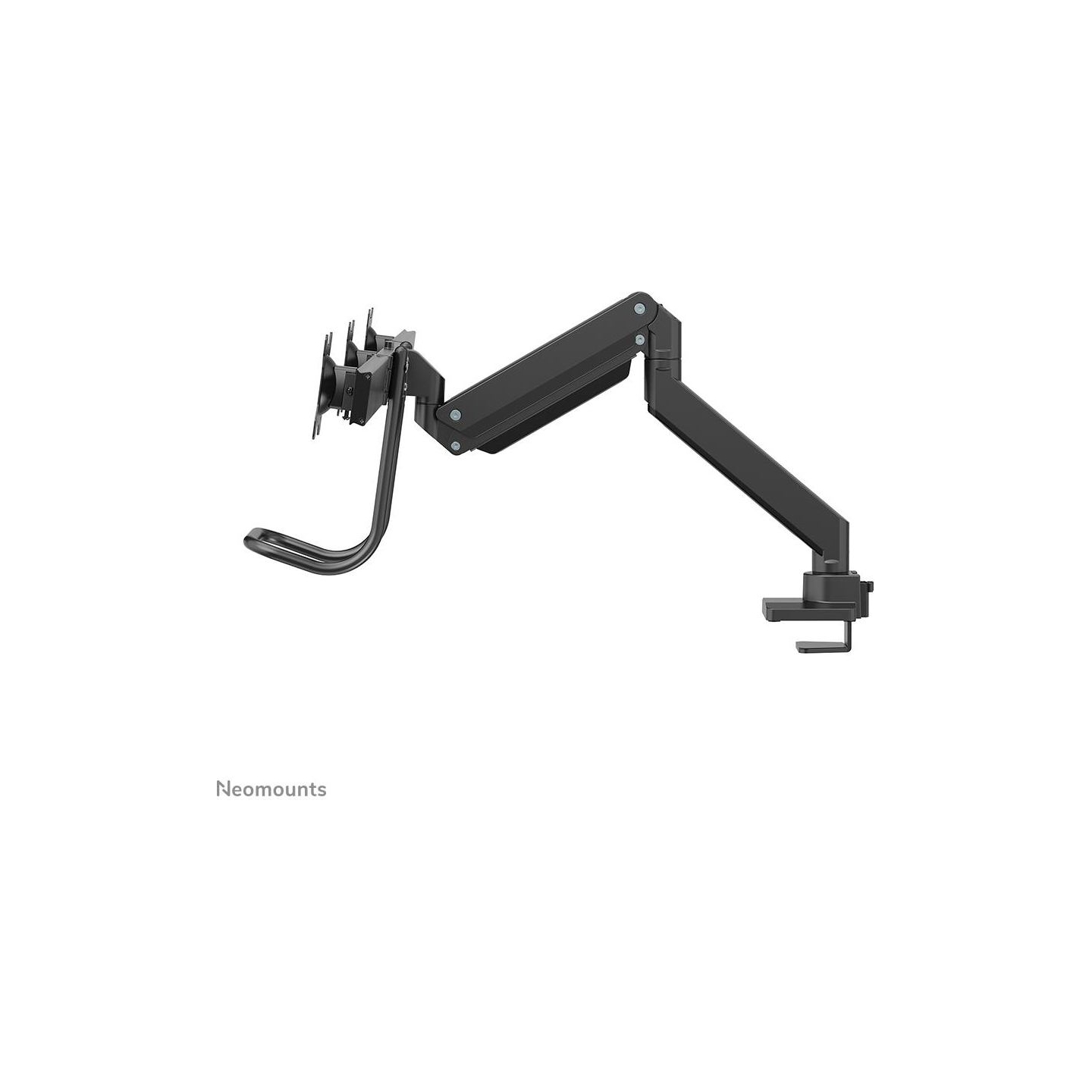 Neomounts FLAT SCREEN DESK MOUNT (10-27") DESK CLAMP/GROMMET